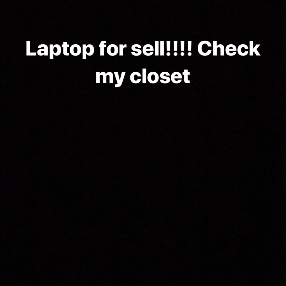 Toshiba laptop